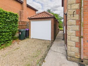 Single garage- click for photo gallery
